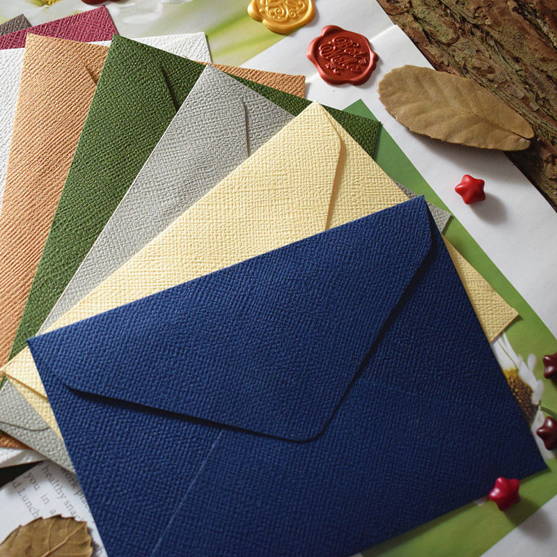 50pcs/lot 20.1x15.1cm Envelope - Wax Seal Letter Kit ulasan dan harga