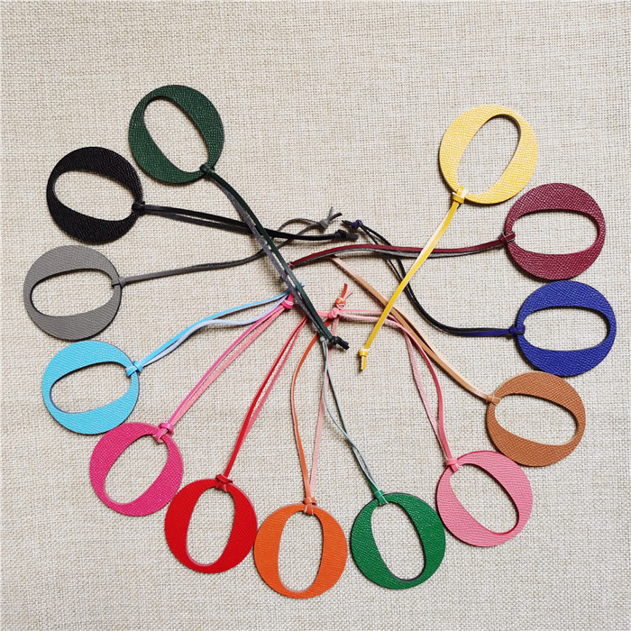Wholesale Luxury Genuine Natur - Monogram Keychain Leather ulasan dan harga