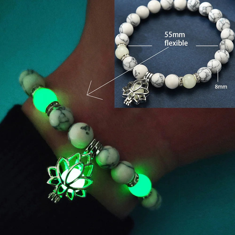 Natural Stone Bracelet Yoga He - Coordinates Bracelet ulasan dan harga