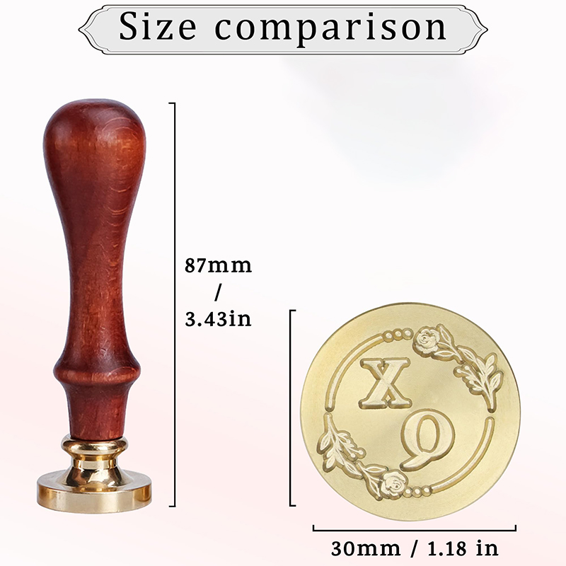 Wedding Custom Wax Seal Stamp  - Wax Seal Letter Kit ulasan dan harga