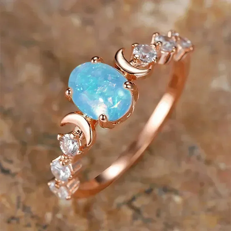 Oval Shaped Moonstone Curved M - Custom Night Sky ulasan dan harga