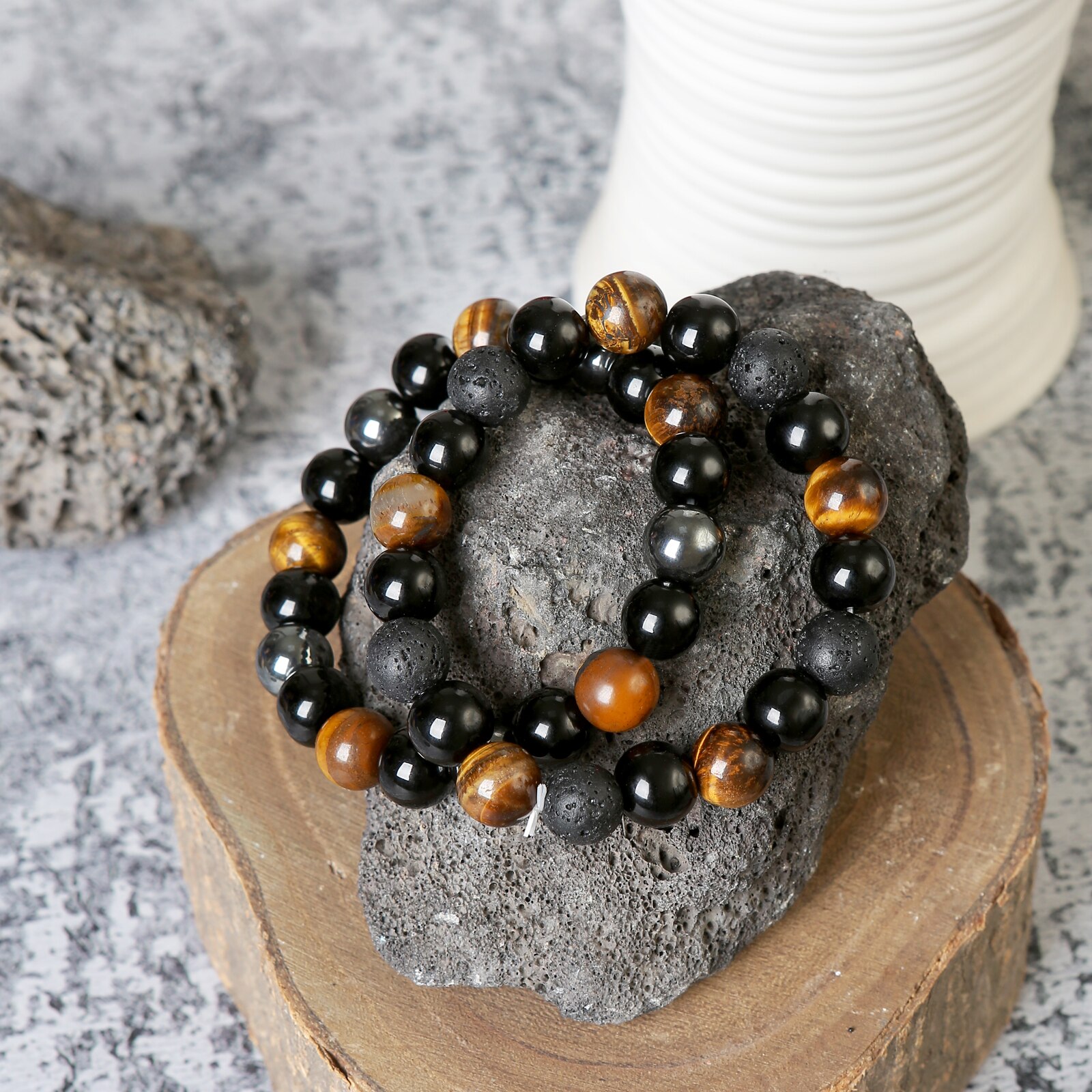 2PCS/Set Triple Protection Bra - Coordinates Bracelet ulasan dan harga