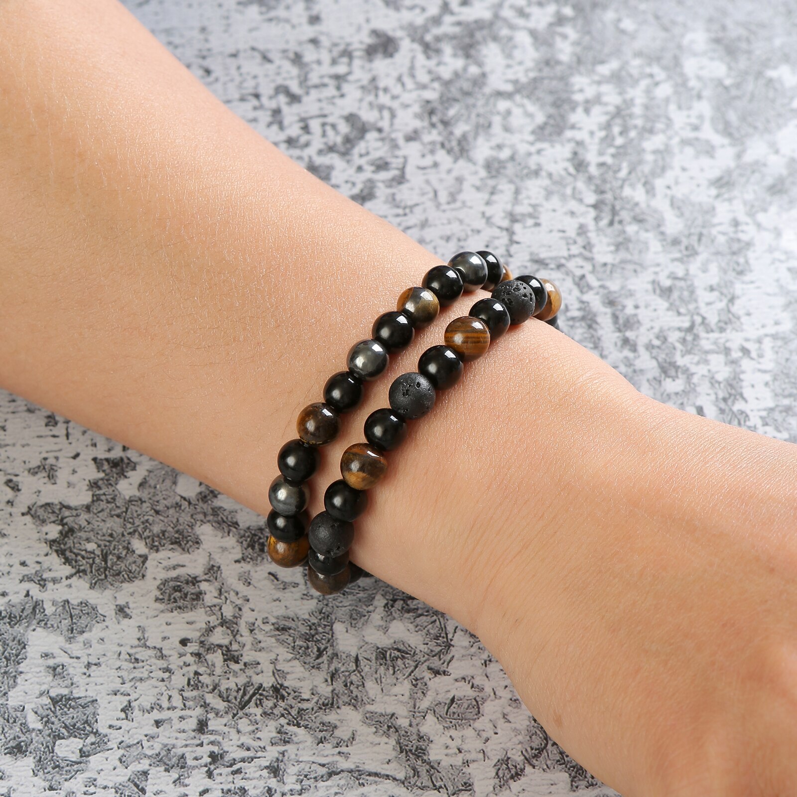 2PCS/Set Triple Protection Bra - Coordinates Bracelet ulasan dan harga