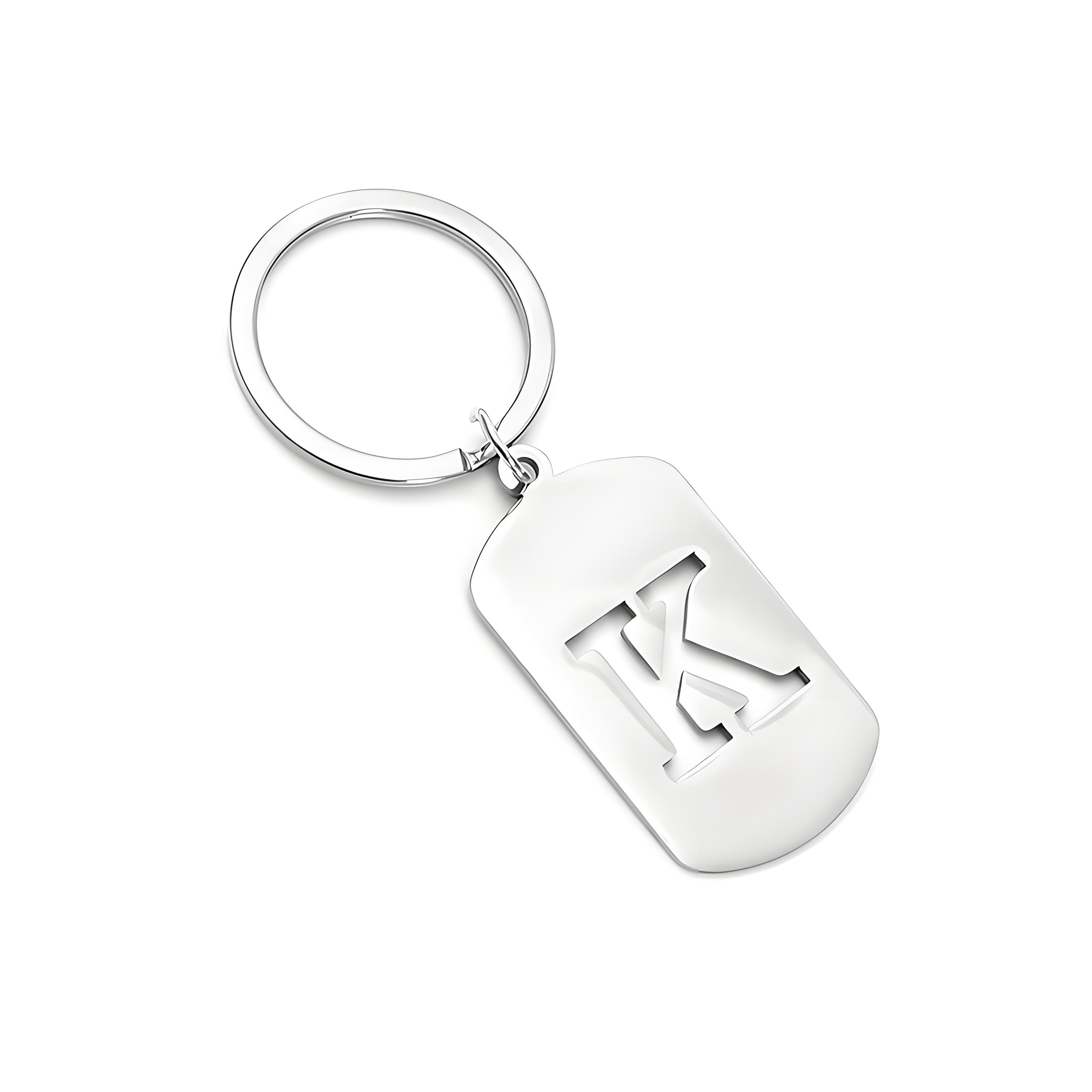 Personalized Initial Letter Ke - Initial Ring Custom ulasan dan harga