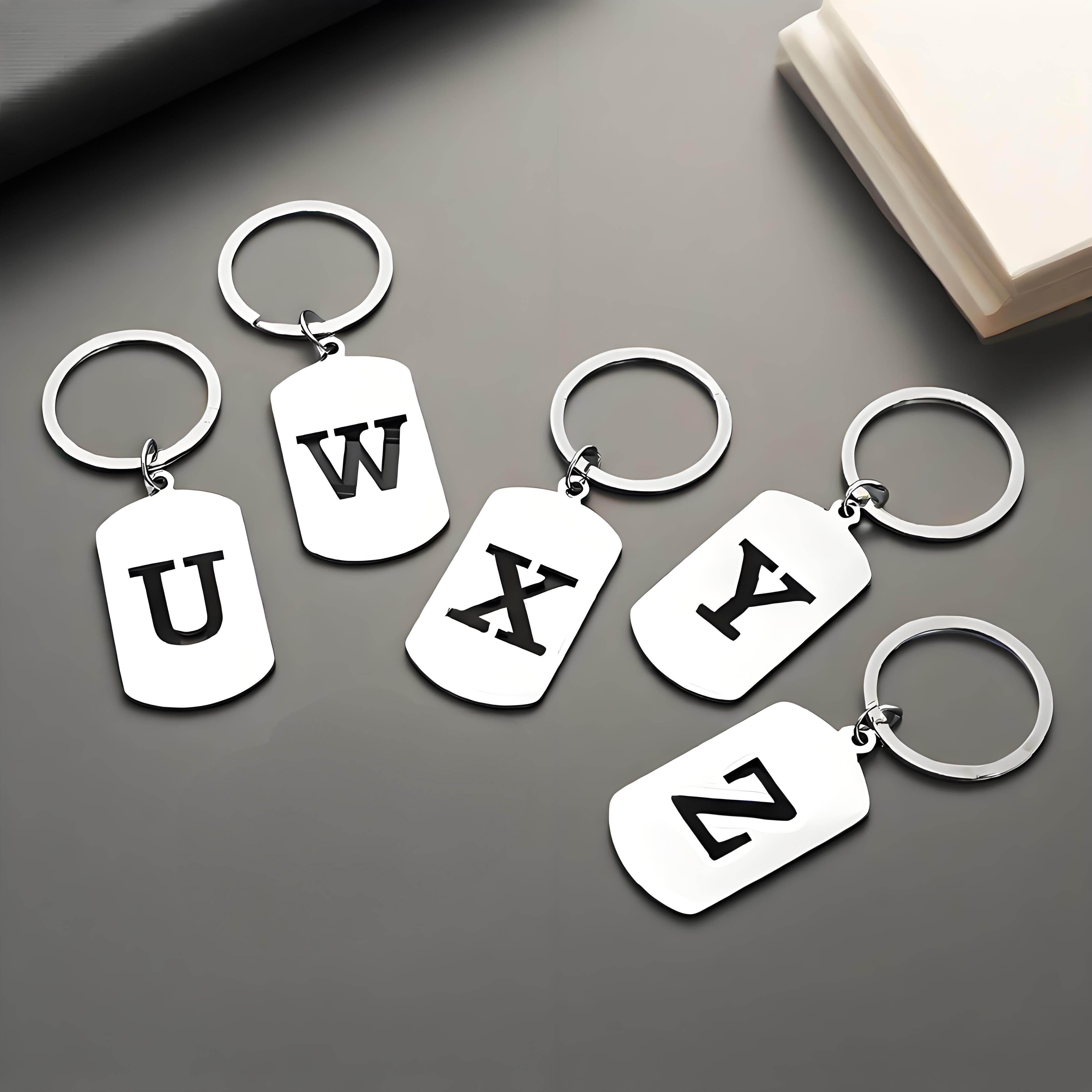 Personalized Initial Letter Ke - Initial Ring Custom ulasan dan harga