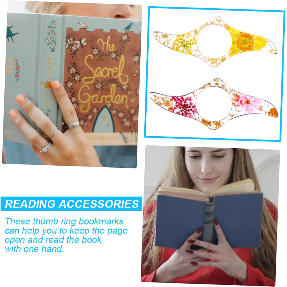 Exquisite Dried Flowers Thumb  - Dried Flower Bookmark ulasan dan harga