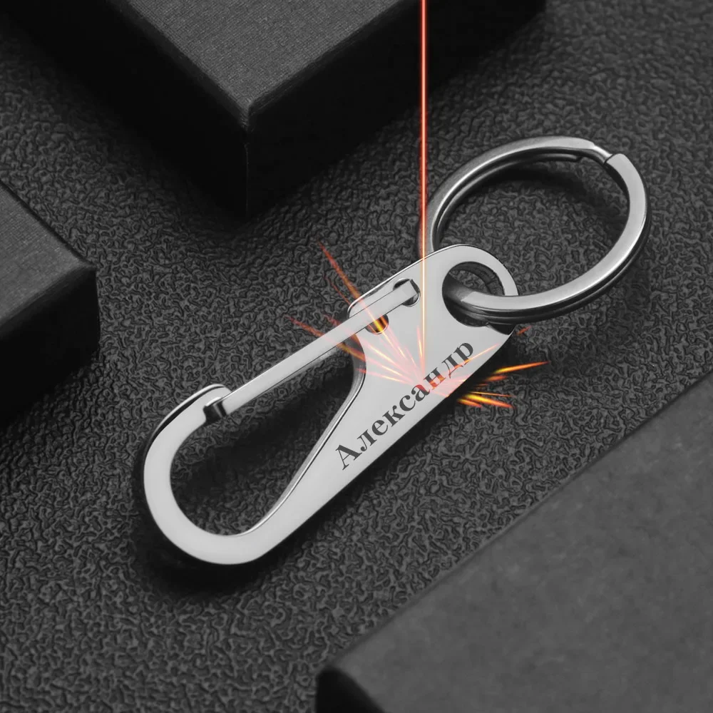 304 Stainless Steel Keyring Pe - Initial Ring Custom ulasan dan harga