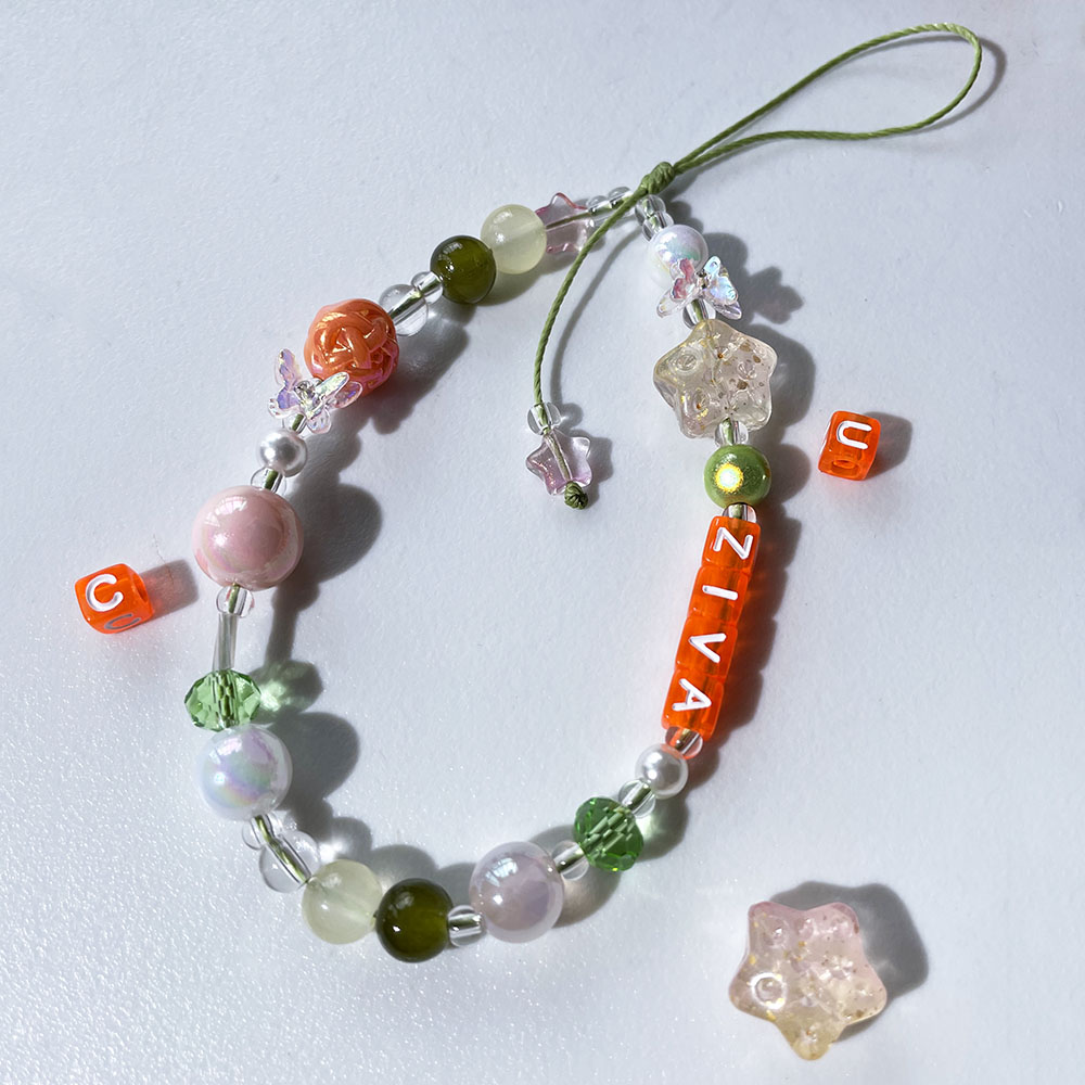 Personalised Name Phone Charm  - Name Necklace Custom ulasan dan harga