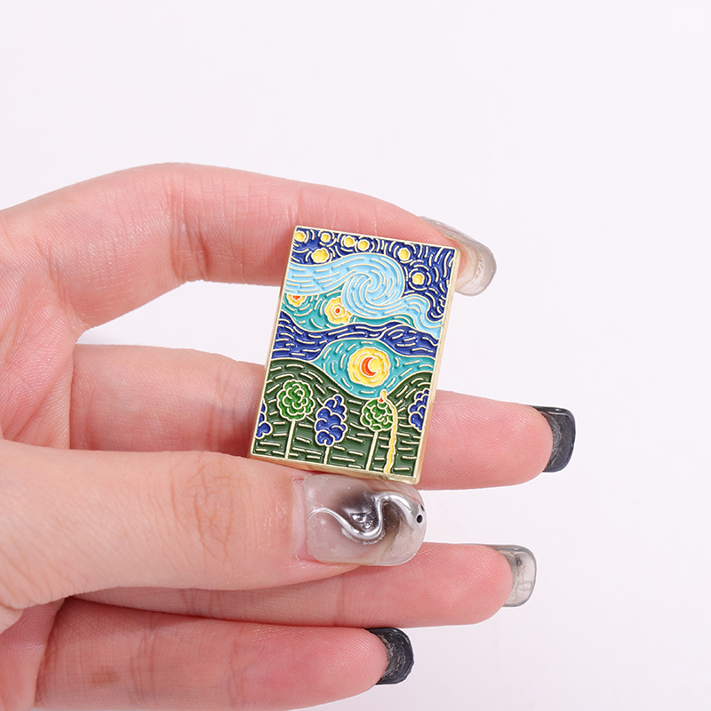 Animated Movies Role Enamel Pi - Custom Night Sky ulasan dan harga