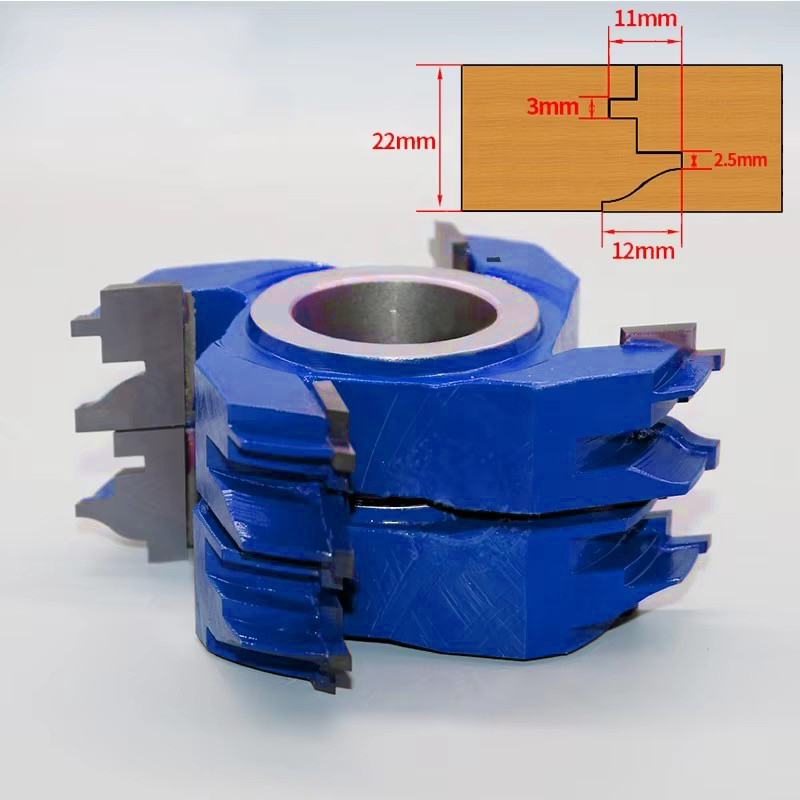 Solid Wood Profile Cutter Head - Engraved Wood Frame ulasan dan harga