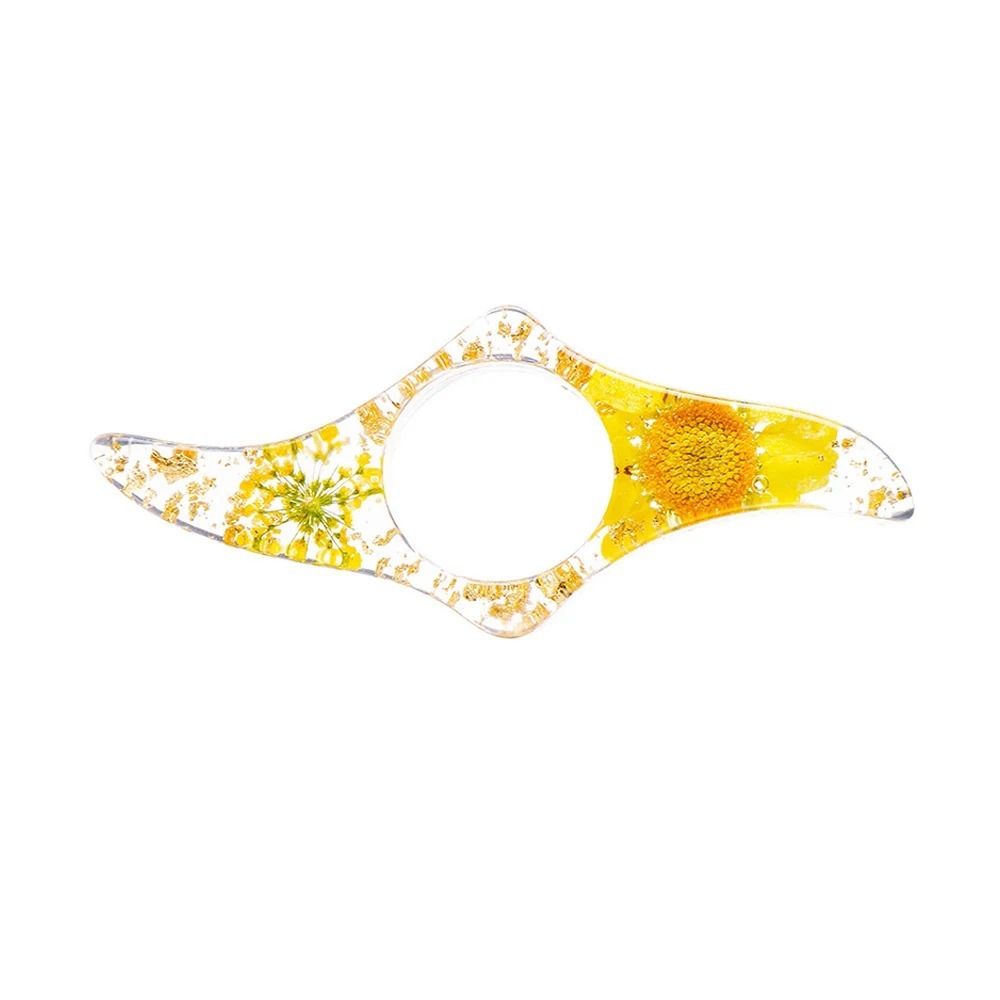 Acrylic Thumb Book Support Dri - Dried Flower Bookmark ulasan dan harga