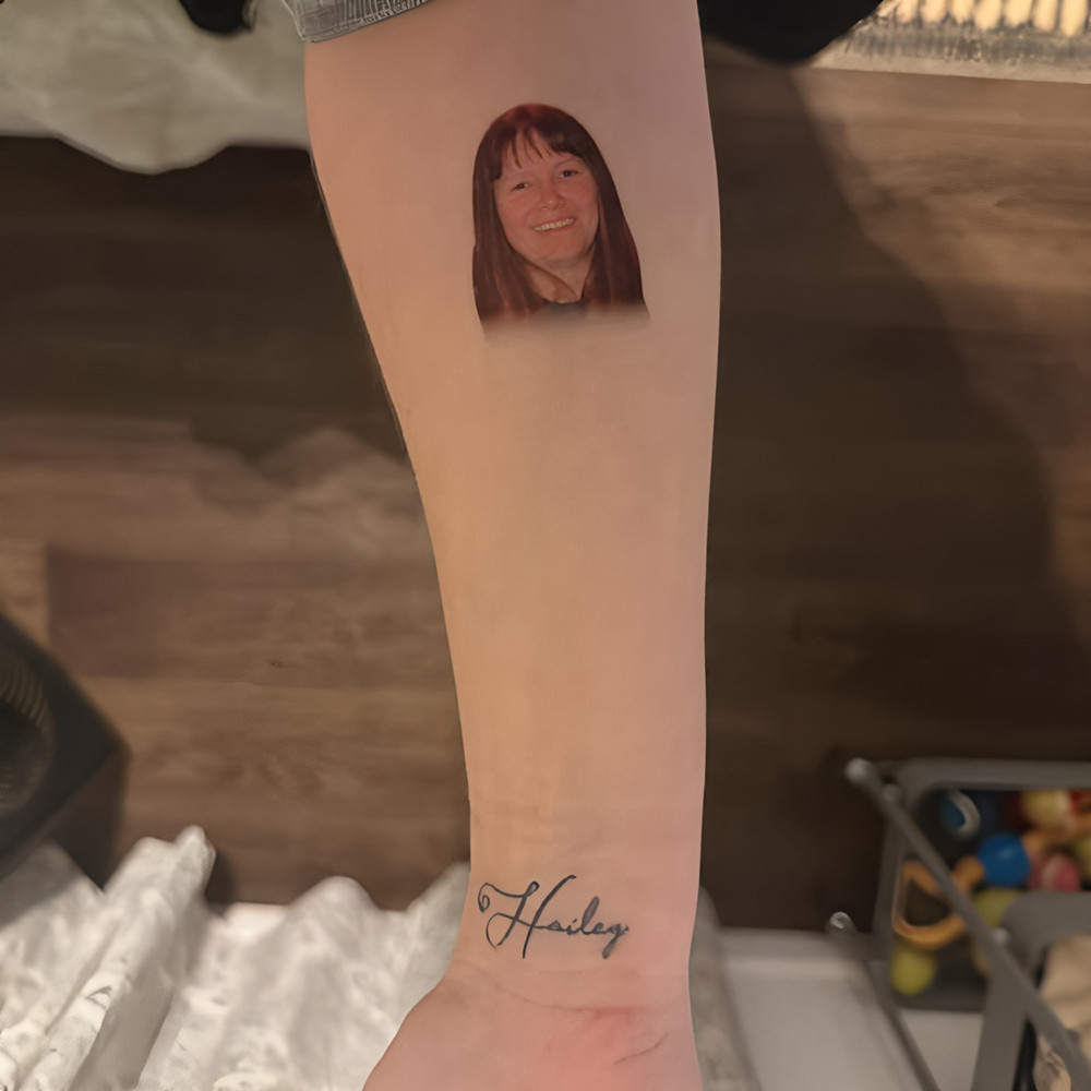 Custom Face Temporary Tattoos, - Pet Portrait Custom ulasan dan harga