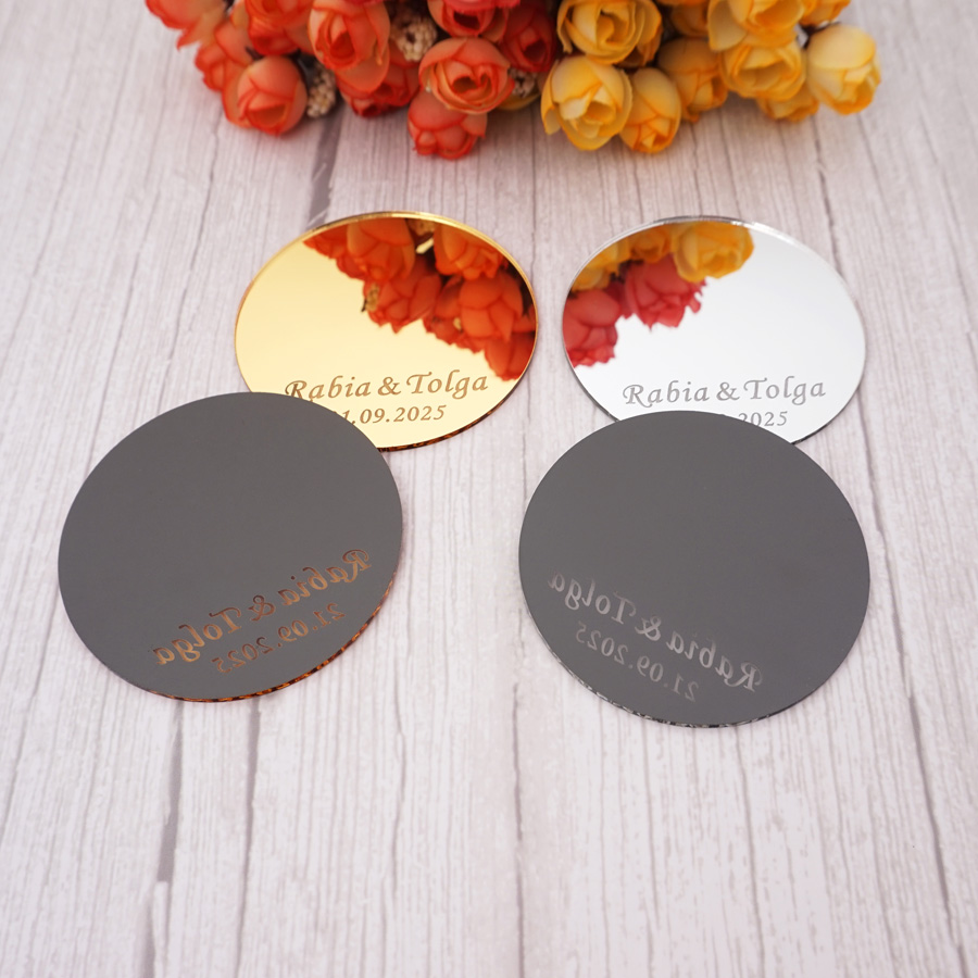12pcs Personalized Wedding Fav - Personalised Candle Label ulasan dan harga