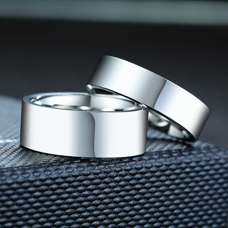 3/4/6/8mm Wide Stainless Steel - Initial Ring Custom ulasan dan harga