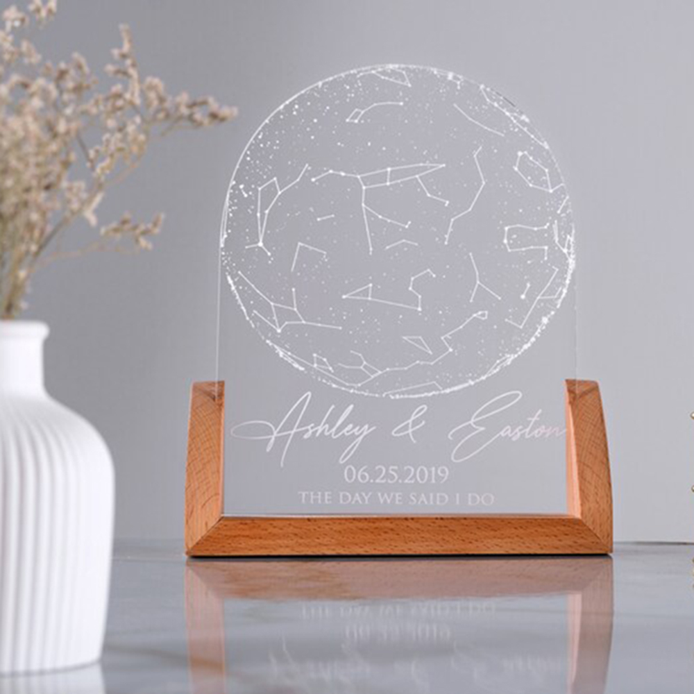 Custom Star Map by Date Person - Custom Star Map ulasan dan harga