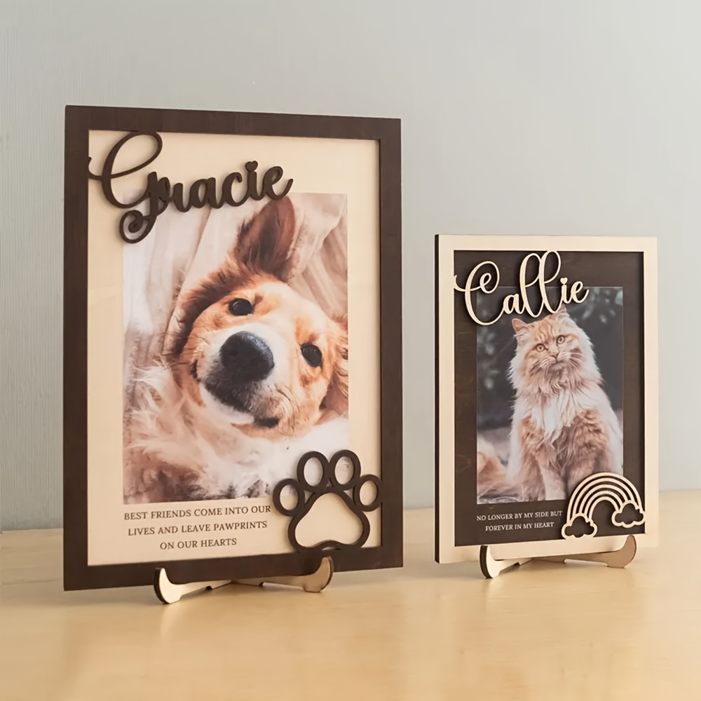 Customizable Personalized Wood - Engraved Wood Frame ulasan dan harga
