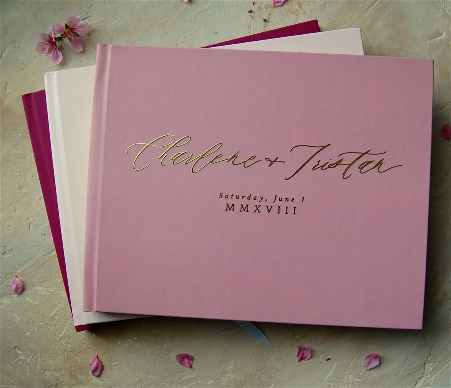 Custom Elegant Wedding Guest B - Custom Photo Book ulasan dan harga