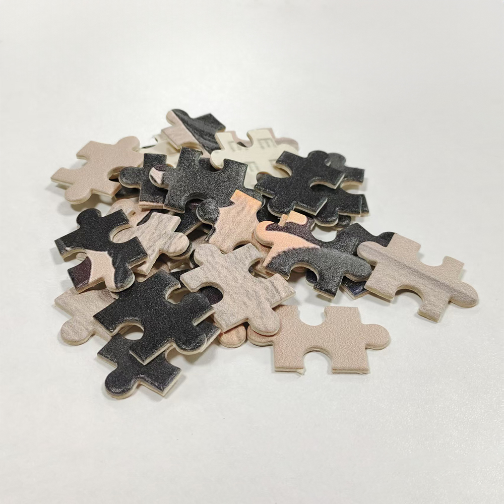 【Custom】Framed Wooden Puzzles, - Engraved Wood Frame ulasan dan harga
