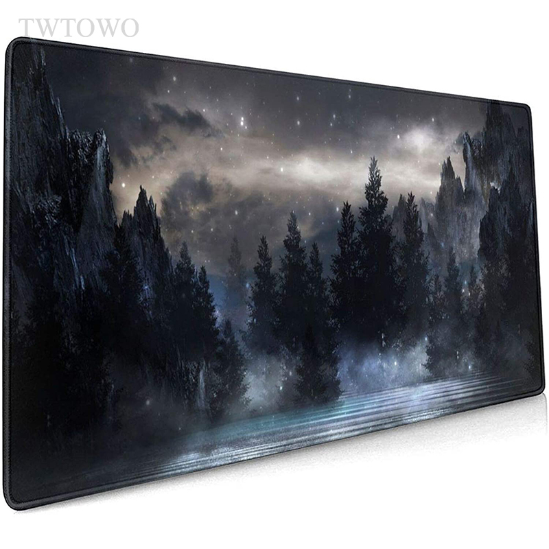 Black Night Sky Mountain Fores - Custom Night Sky ulasan dan harga