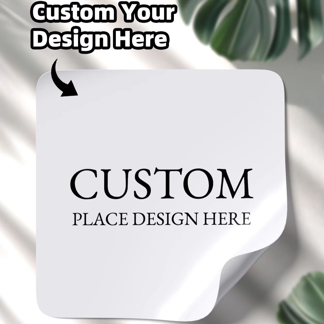 1-100PCS Custom Personalized S - Personalised Candle Label ulasan dan harga