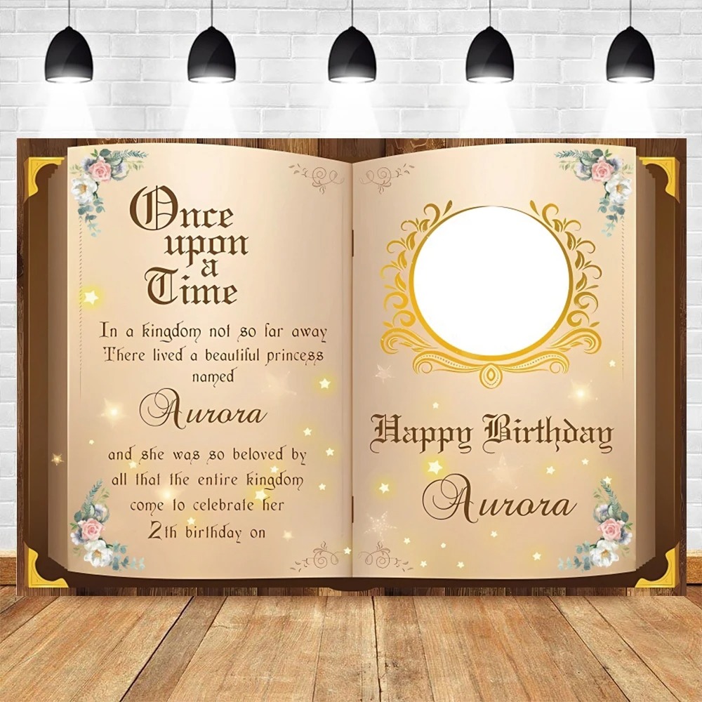 Fairy Tale Book Birthday Weddi - Custom Photo Book ulasan dan harga