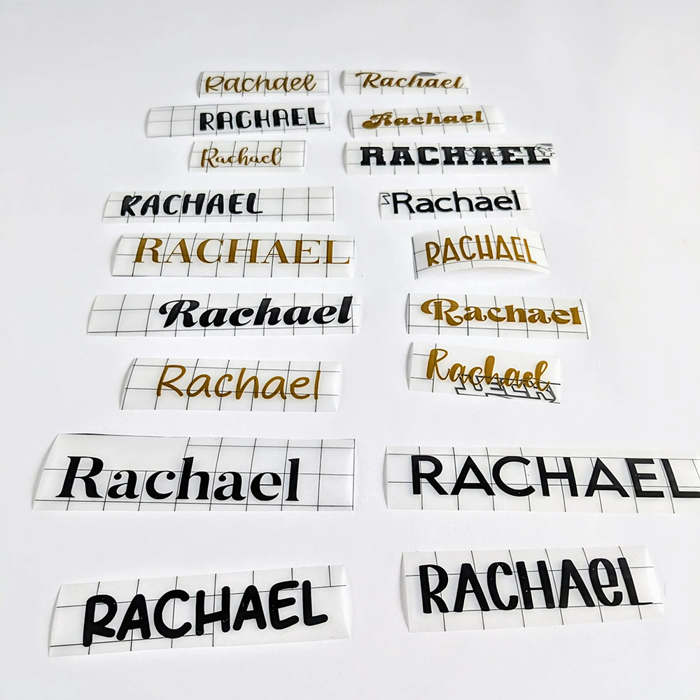 Personalized Name Vinyl Decals - Personalised Candle Label ulasan dan harga