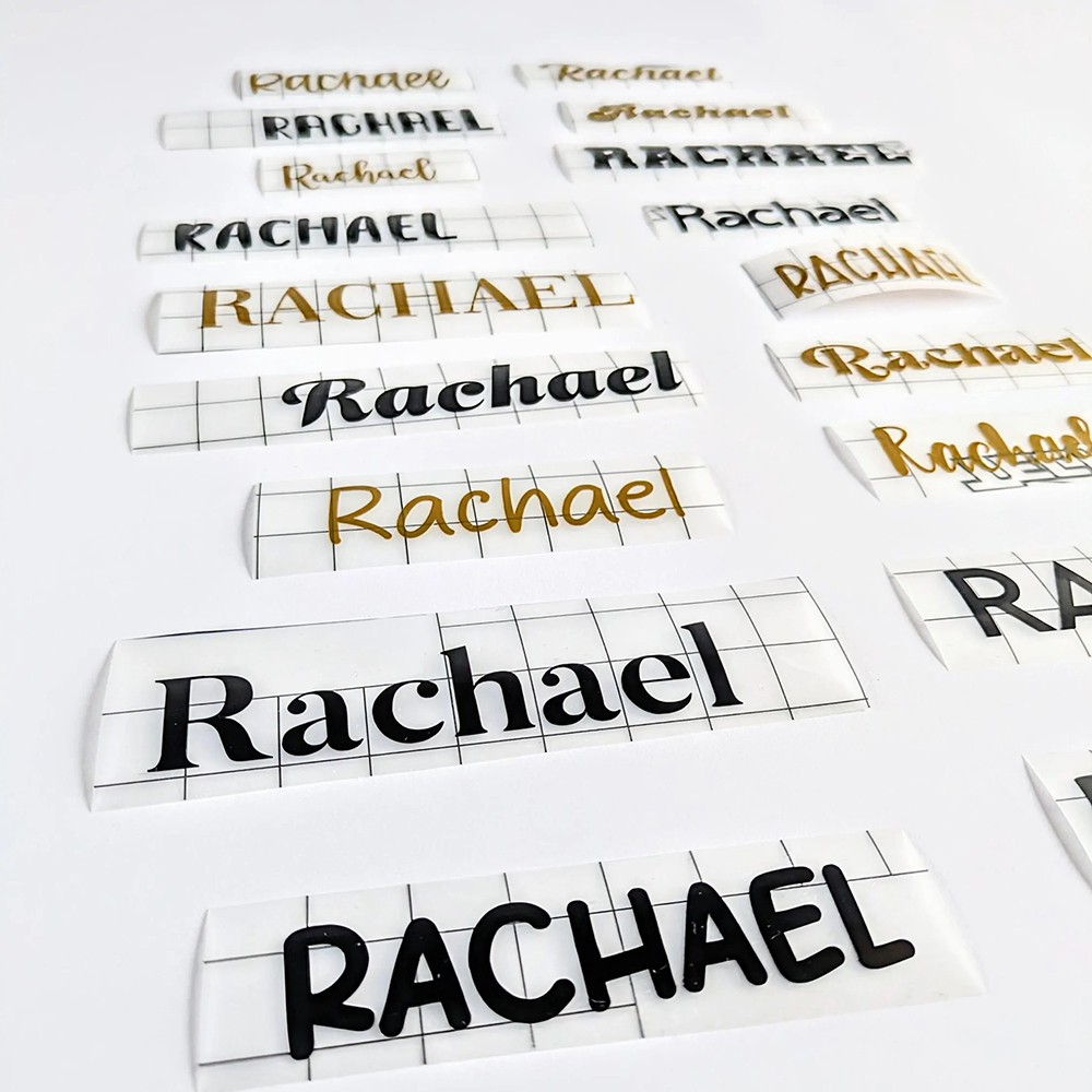 Personalized Name Vinyl Decals - Personalised Candle Label ulasan dan harga