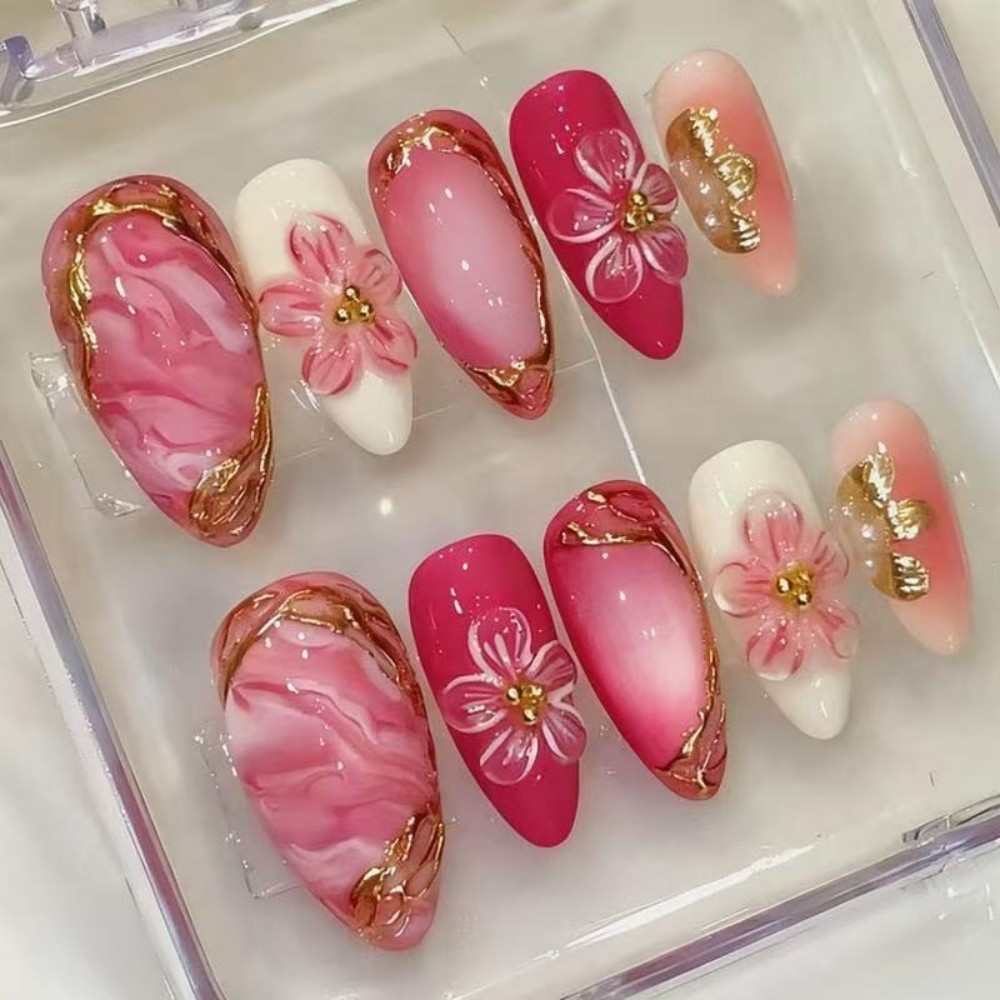 24PCS Luxury Emerald Green Flo - Pressed Flower Art ulasan dan harga