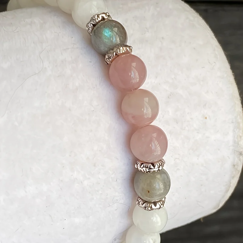 New Moonstone, Labradorite and - Coordinates Bracelet ulasan dan harga