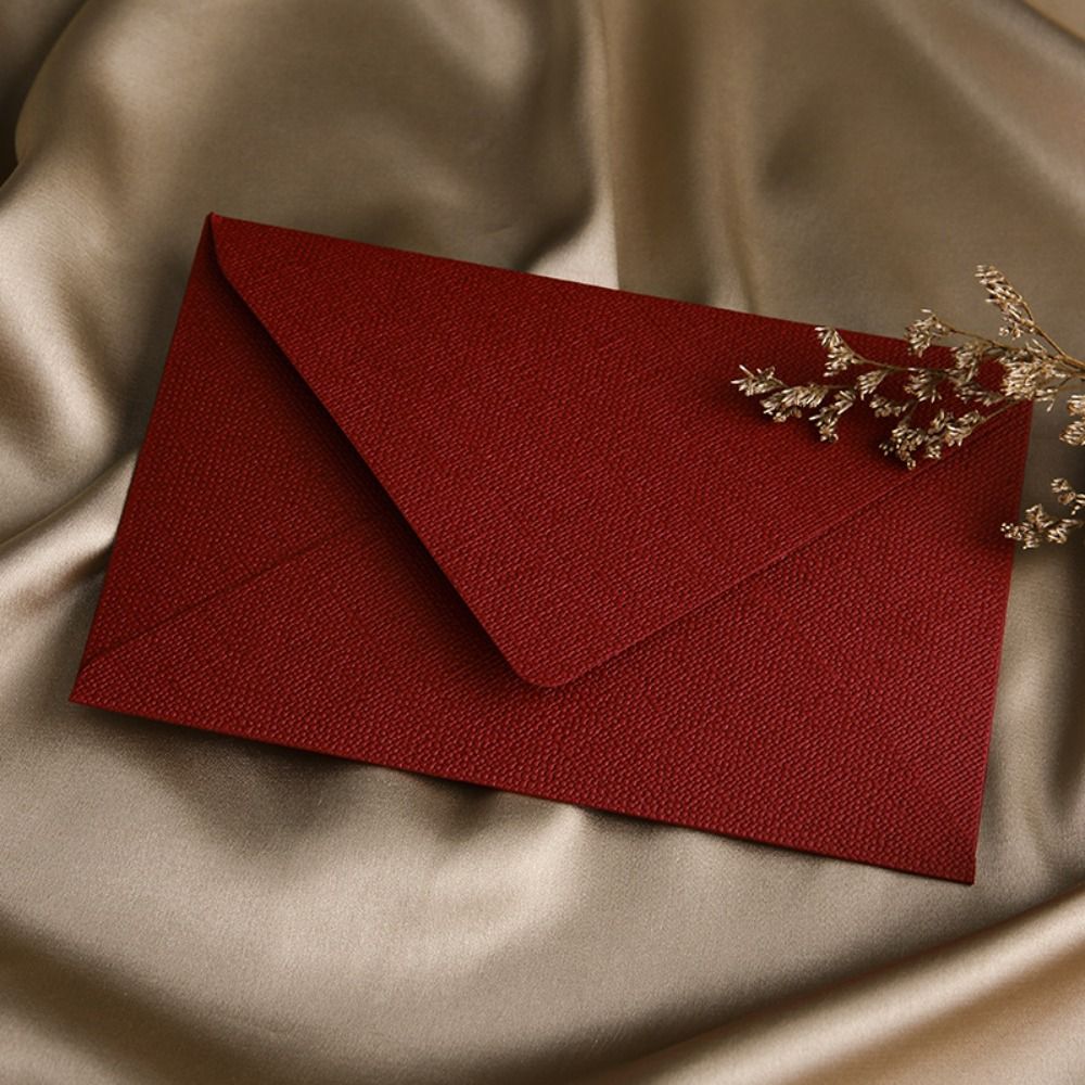 10Pcs Linen Texture Retro Enve - Wax Seal Letter Kit ulasan dan harga