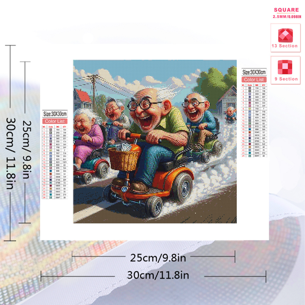 Momoart 5D DIY Diamond Mosaic  - Photo Mosaic Print ulasan dan harga