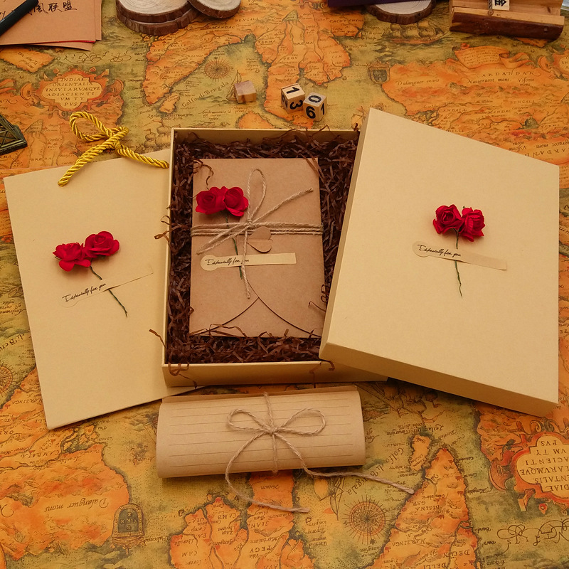 Invitation Envelope Gift Box S - Wax Seal Letter Kit ulasan dan harga