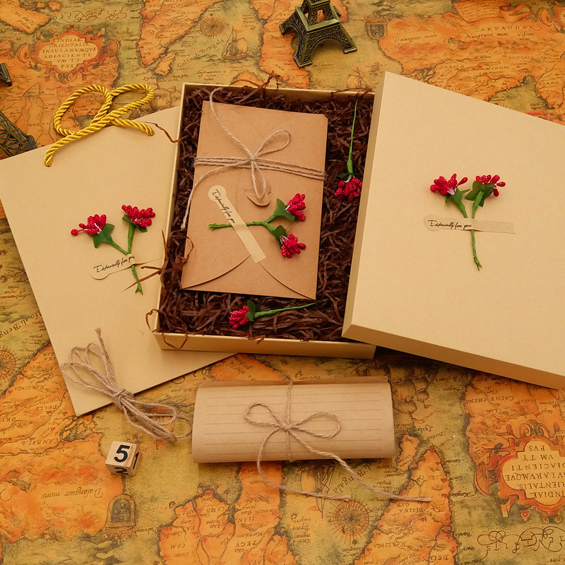 Invitation Envelope Gift Box S - Wax Seal Letter Kit ulasan dan harga