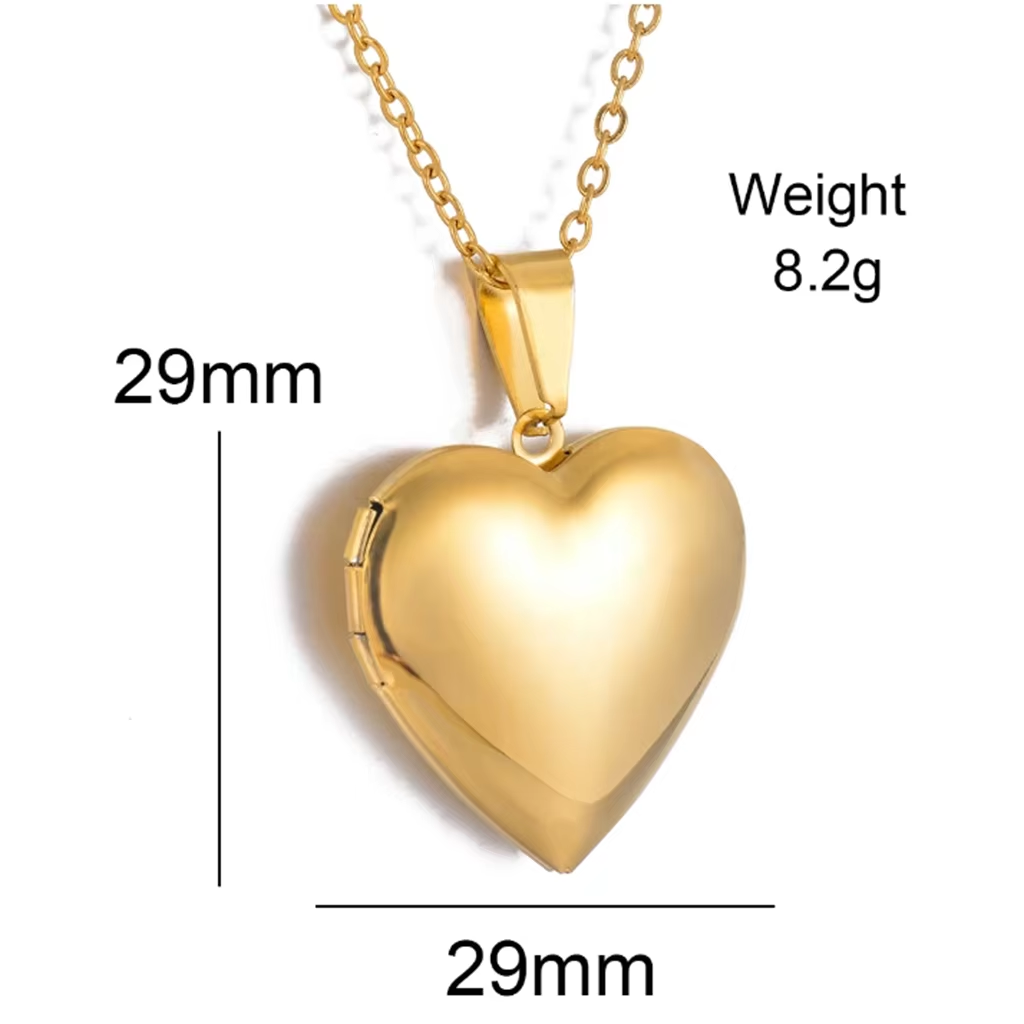 Custom Personalized Heart Birt - Birth Flower Necklace ulasan dan harga