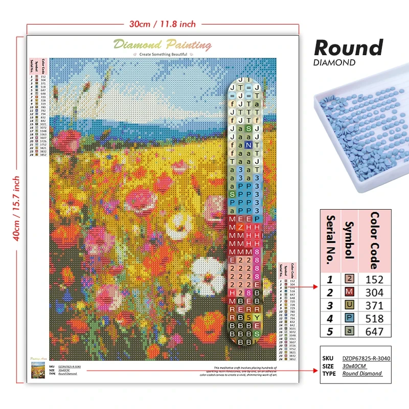 DIY Diamond Painting Full Squa - Photo Mosaic Print ulasan dan harga