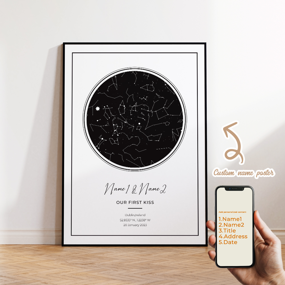 Modern Custom Personalized Nig - Custom Night Sky ulasan dan harga