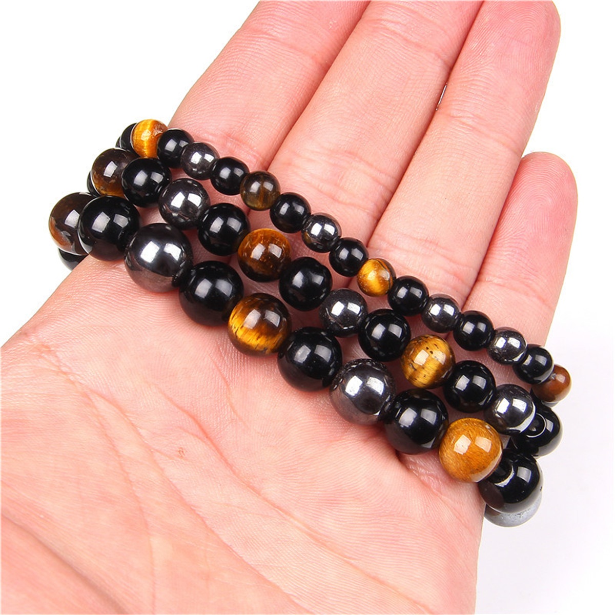 Man Bracelets Magnetic Hematit - Coordinates Bracelet ulasan dan harga