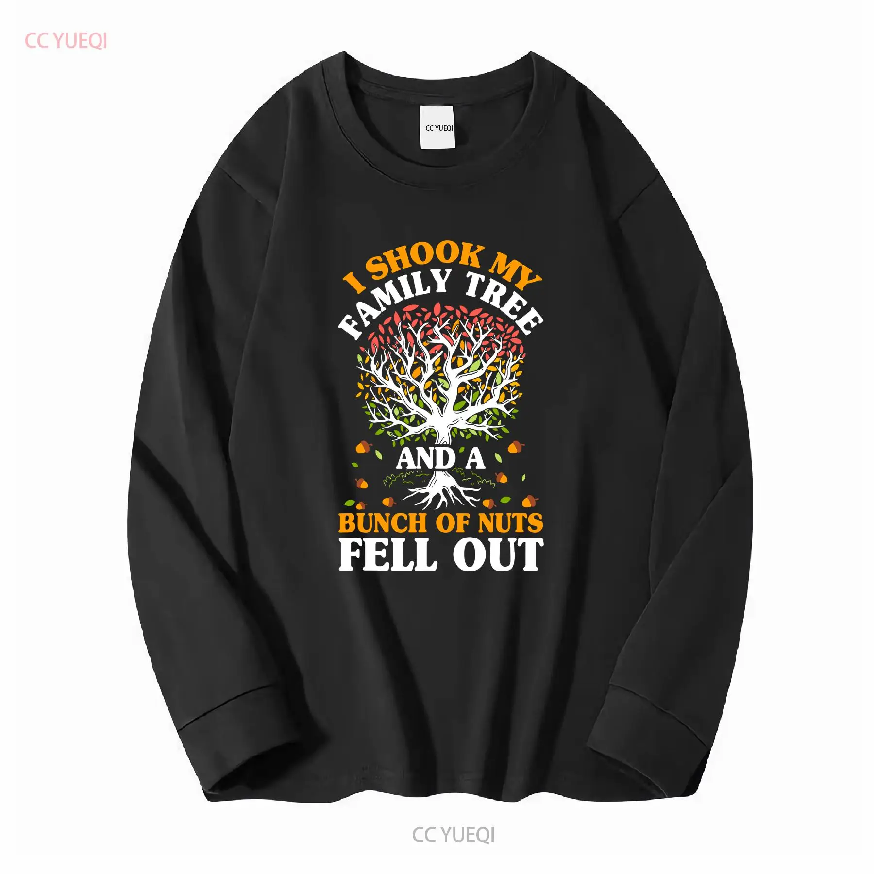 Shook My Family Tree Nuts Fell - Family Tree Print ulasan dan harga