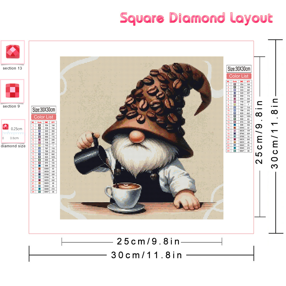 Huacan 5D DIY Diamond Painting - Photo Mosaic Print ulasan dan harga