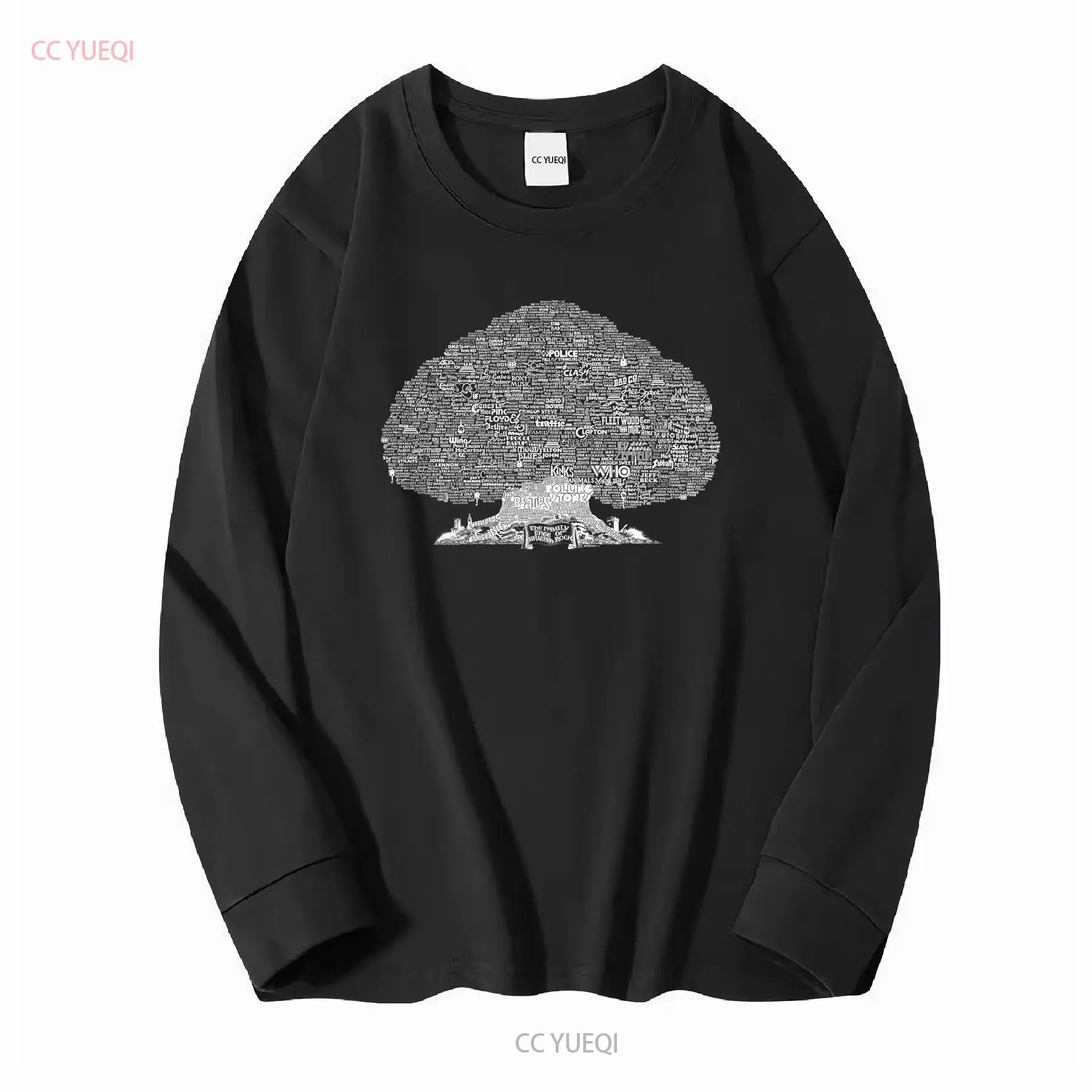 Family Tree Of British Rock T  - Family Tree Print ulasan dan harga