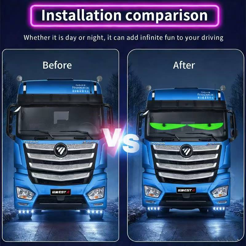 LED Display for Truck USB Scro - Custom Map Poster ulasan dan harga