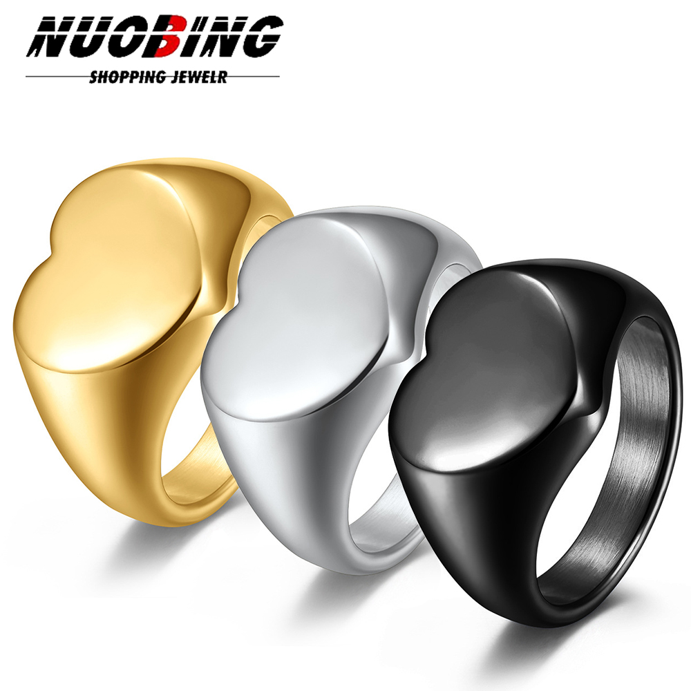 Customized Women Signet Ring C - Initial Ring Custom ulasan dan harga