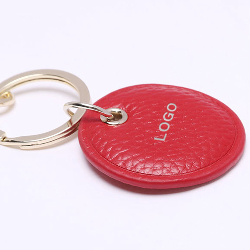 Custom Letters Leather Keychai - Monogram Keychain Leather ulasan dan harga